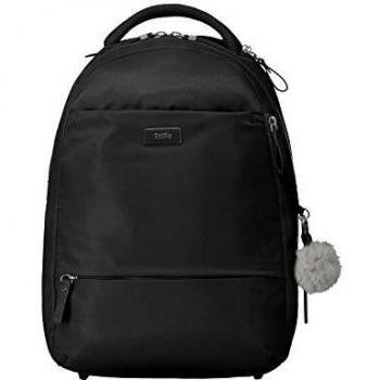 Mochila para portátil de 14 Mujer Negra TOTTO - Choele