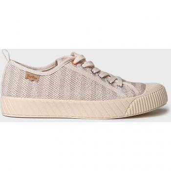 Zapatillas de mujer GILDA-DL en lona de algodón con rayas