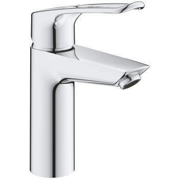 Mezclador monomando de lavabo Grohe Eurosmart M-Size con limitador de temperatura, cromado