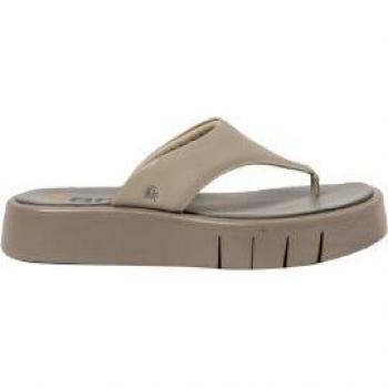Sandalias de Piel 1852 Malaga beige Art para mujer