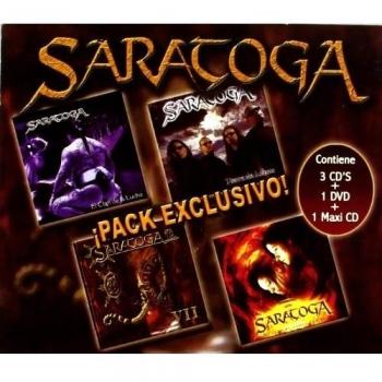 Pack 3cd+Dvd+Maxicd - No Sufrire - Saratoga