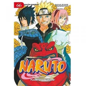 Naruto nº 66/72 - Kishimoto, Masashi