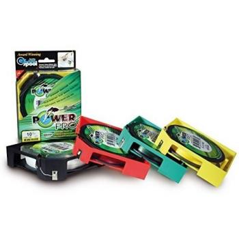 POWER PRO - Spectra Line 275, Color Amarillo, Talla 0.190 mm