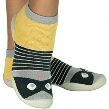 Collégien - Calcetines de estar por casa - para mujer amarillo 40-41