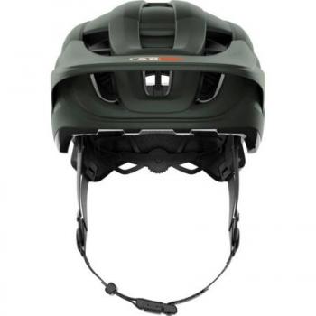 Casco Abus Cliffhanger MTB Negro Adulto con ajuste personalizado, ventilación optimizada, visera desmontable y sistema de retención Zoom Ace