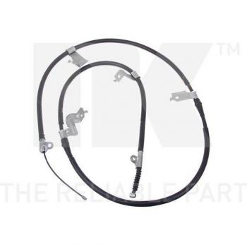 Cable de freno de mano NK 9022127 - Tipo: Cable de freno de mano, Características: Compatible con vehículos específicos, alta resistencia y durabilidad, fácil instalación, diseño preciso para un ajuste perfecto