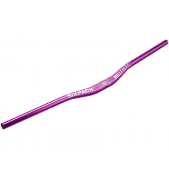 Sixpack-Racing Millenium - Manillar, Unisex, Millenium, Morado, 785 mm