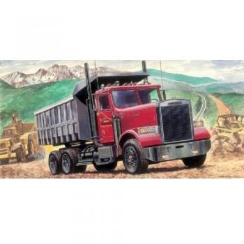Camión de Carga Freightliner Pesado | Escala 1:24 | Kit de Modelo con Neumáticos de Goma