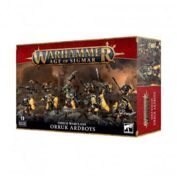 Orruk Warclans Ardboyz Miniature Set