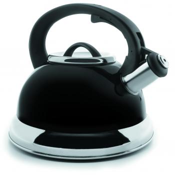 Lacor - 68644 - Hervidor Silvante 2,5 Litros - Negro