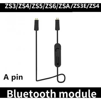 Módulo de actualización inalámbrico Bluetooth 4.2 con cable desmontable para auriculares KZ ZST/ZS3/ZS5/AS10/ZS6/ZS10/ZSA/ES4