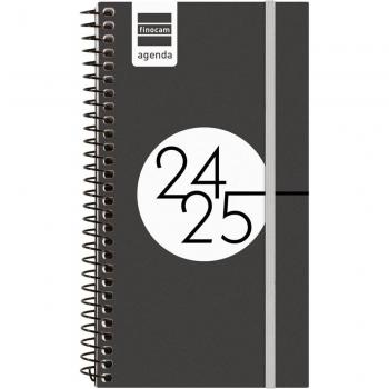Agenda escolar Finocam Espir E9 SVH 2024-2025 Negro