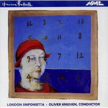 Birtwistle : Melancolia I - Meridian - H. Birtwistle