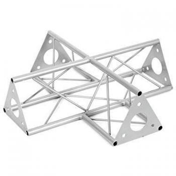 Cruce Trisistema 4 Vías DECOTRUSS SAC-41 Plata