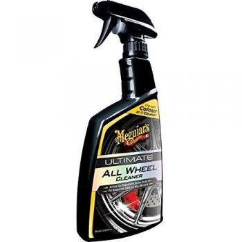 Meguiar 's G180124EU Ultimate All Wheel Cleaner, Llanta limpiador, 710 ml, 1 unidad