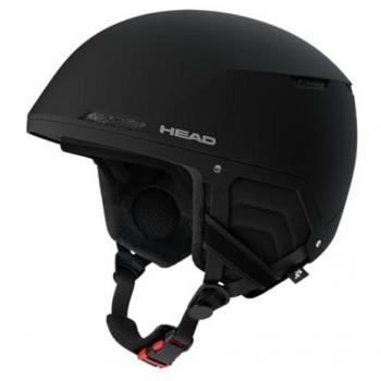 Cascos Esquí Alpino Head Casco Compact Evo Negro - Diseño ligero, ajuste cómodo, ventilación activa, protección avanzada, homologación CE