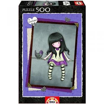 Educa Borrás- gorjuss Puzzle, Color