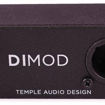 Temple Audio MOD-DI Passive Direct Input Module