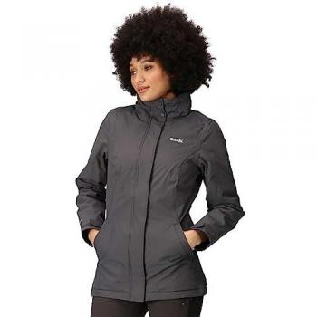 Regatta Women's Blanchet II Waterproof Insulated Jacket - Seal Grey, Size 20