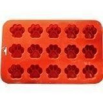 Mini zampa Silicone torta Pan 9 X5.5-15 cavità 1,5 X0.5