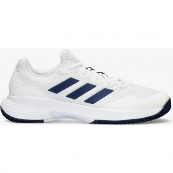Adidas GameCourt 2 Blanco Negro HQ8809 - Zapatillas de tenis para hombre con diseño moderno y confort excepcional