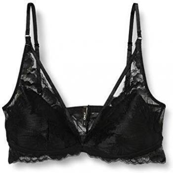 Only Onljoy Lace Bra Corsé, Negro, M para Mujer