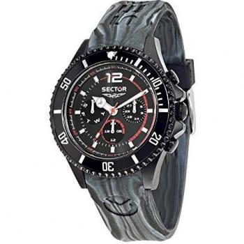 Sector Reloj analogico para Hombre de Cuarzo con Correa en Caucho R3251161017