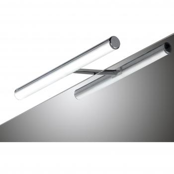 ebir 25861 CI a +, Irene S3 – Lámpara de espejo, aluminio, 6 W, cromo