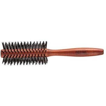 Eurostil Wood Circular Nylon Brush 18mm 1pc