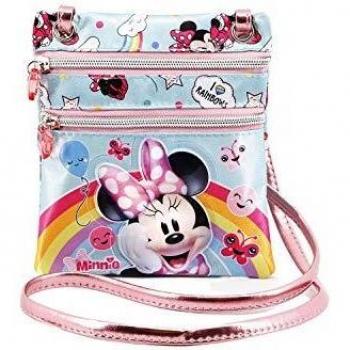 Minnie Mouse Rainbow-Bolso Bandolera Action Vertical