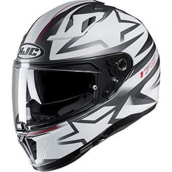 HJC I70_CRA-MC10SF_S CASCOS Cravia white/grey S