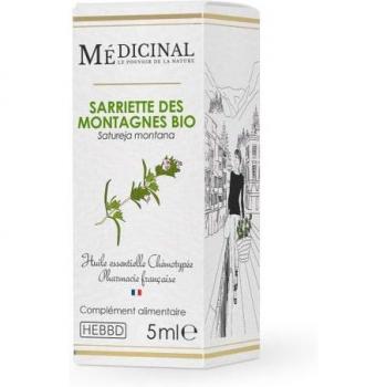 Aceite Esencial de Ajedrea de Montaña Bio 5ml