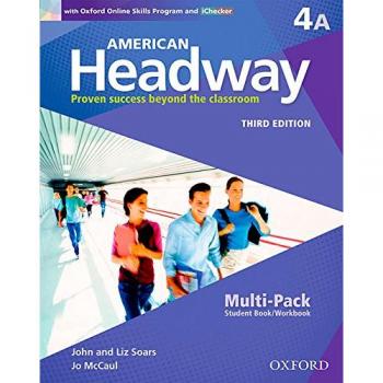 American Headway 4. Multipack A 3rd Edition: Proven Success beyond the classroom