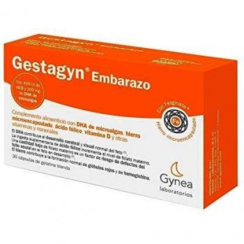 Gestagyn Pregnancy DHA 30 Capsules