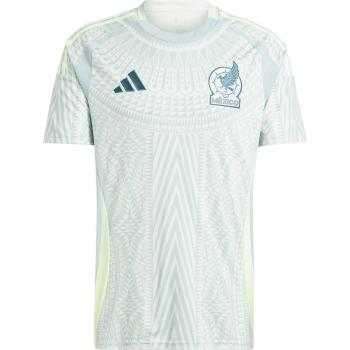 adidas Mexico Away Shirt 2024 Adults - male - Green - XL