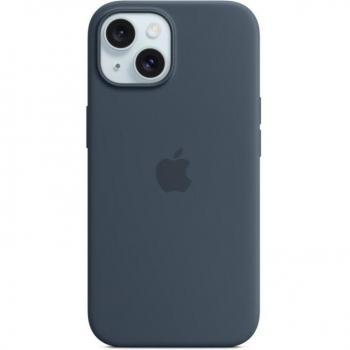 Apple Funda de Silicona con MagSafe para iPhone 12/12 Pro - Azul Marino