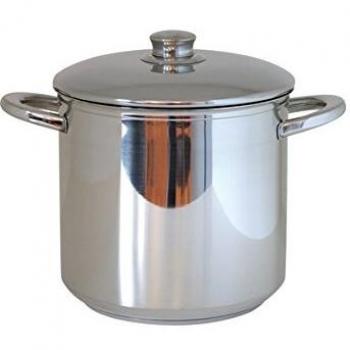 Alza Metalic - Olla Alta, 24 cm