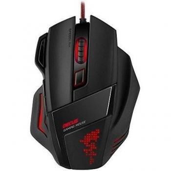 Speedlink - Gaming Mouse DECUS, SL6397BKBK, Color Negro - Limited Edition