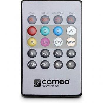 Control Remoto Infrarrojo Cameo para Focos Flat PAR