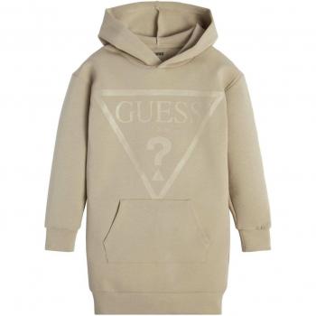 Guess ACTIVE Girl's Hoodie with Hood in True Taupe