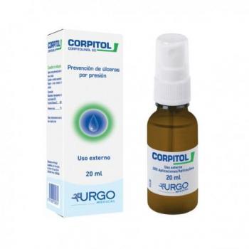 Corpitol Aceite 20 ml Urgo - Aceite, formato de 20 ml, indicado para el cuidado y tratamiento de la piel