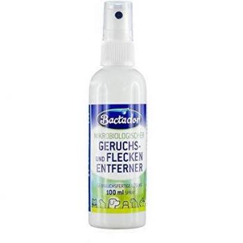 Bactador Removedor de Olores y Manchas - 100 ml spray