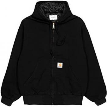 Carhartt WIP OG Active Chaqueta negra - Chaqueta de hombre loose fit de algodón