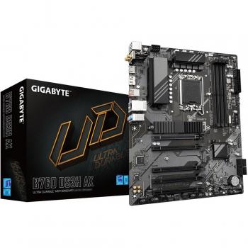Gigabyte B760 DS3H AX ATX Motherboard with Intel LGA1700 and DDR5