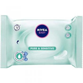 Nivea - Baby pure & sensitive cleansing wipes