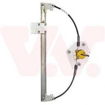 Elevalunas eléctrico VAN WEZEL 2780263, compatible con vehículos de diversas marcas, incluye motor y mecanismo completo para la elevación de la ventana, fácil instalación, fabricado con materiales de alta calidad para garantizar durabilidad y funcion