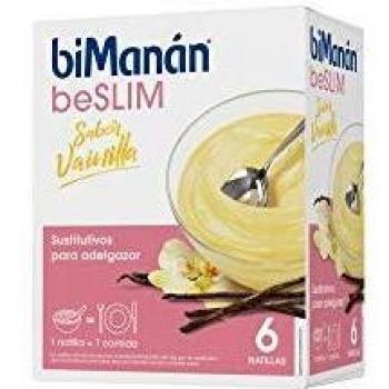 Bimanan Vanilla Custard Substitute (6 Pack)
