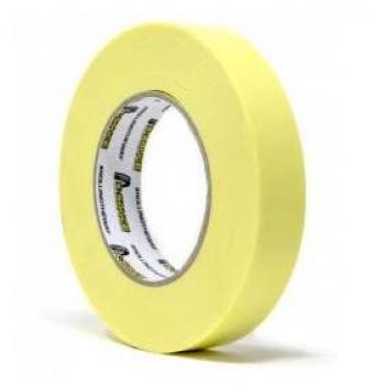 X-SAUCE Cinta Tubelizar Amarilla 30 mm x 66 m - Rollos con cinta adhesiva amarilla para tubelizar, permite sellar la llanta sin necesidad de otros materiales
