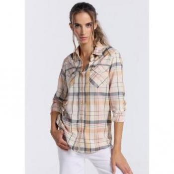 Camisa de manga larga multicolor Lois Jeans