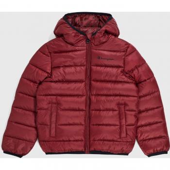 Chaqueta Deportiva para Niños Champion Legacy Rojo Oscuro